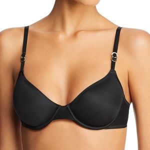 Stella McCartney grace glowing black bra 32C